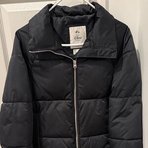 Black Puffer Jacket